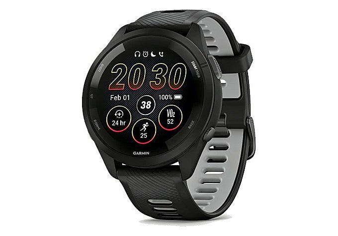 Reloj Garmin Forerunner 265 con pantalla AMOLED para correr