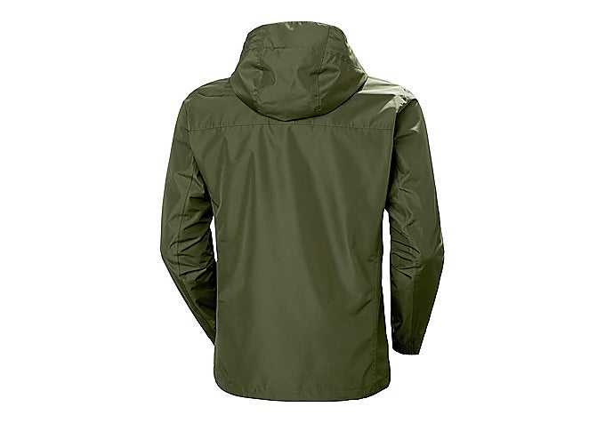 Chaqueta impermeable Helly Hansen Dubliner en verde