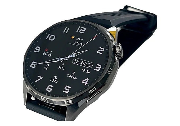 Reloj Huawei Watch GT 6 Pro de 46 mm con correa marrón