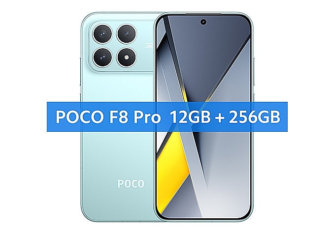 Móvil POCO F8 Pro con pantalla AMOLED