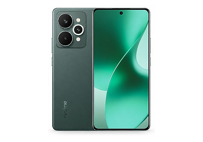 realme 15 Pro en plateado