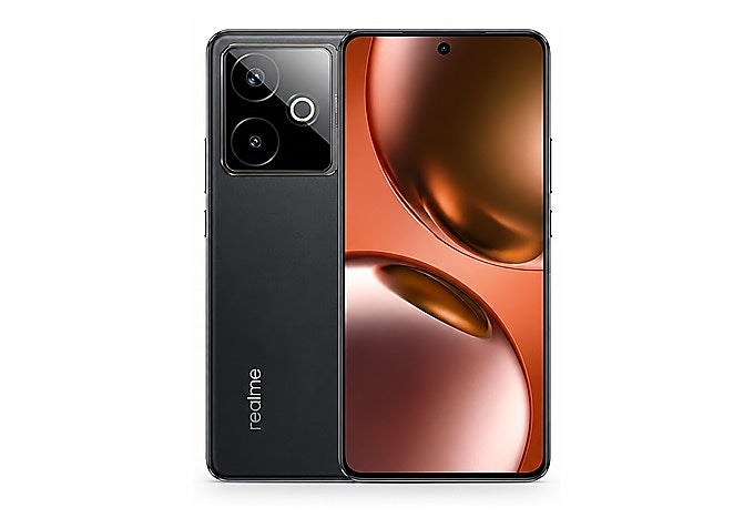 realme GT 7T en negro