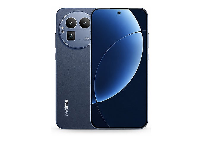 realme GT 8 Pro en azul