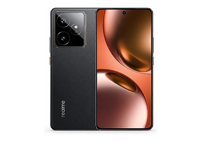 realme GT 7 en color negro