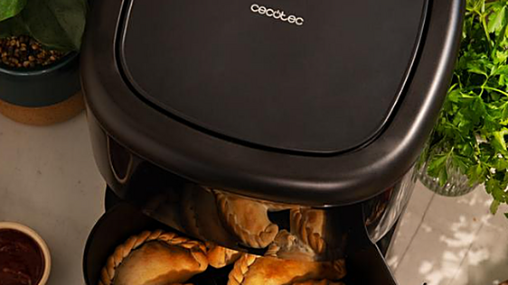 Freidora de aire Cecofry Bombastik 6000 Full de Cecotec.