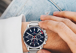 Reloj Tommy Hilfiger con descuento anticipado de Black Friday