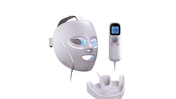 Shark CryoGlow: así es la máscara LED que combina luz roja, azul e infrarroja con efecto frío
