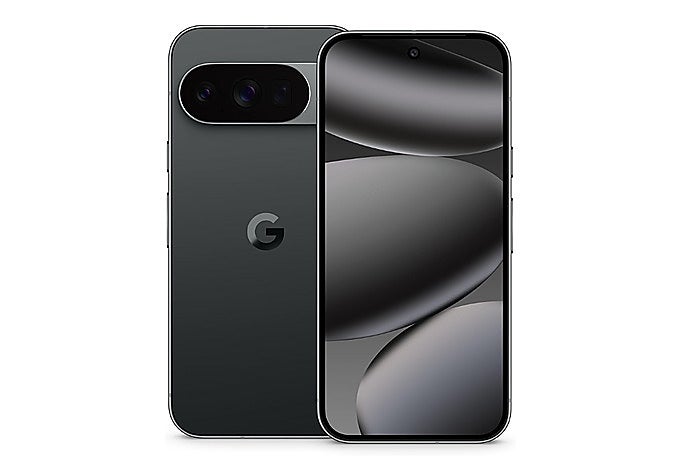 Google Pixel 10 Pro con su módulo de triple cámara trasera