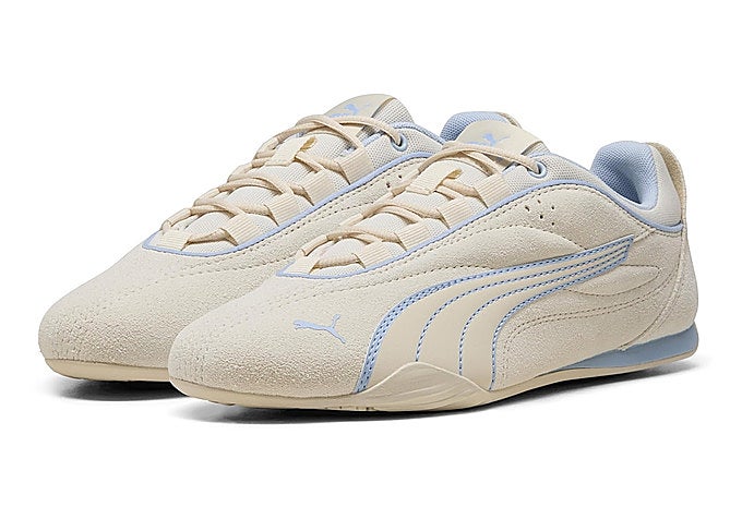 Zapatillas Puma Catch Soleil de ante en blanco