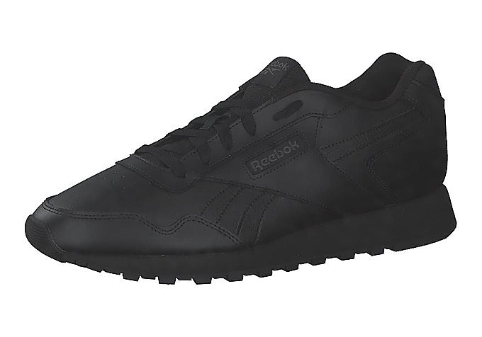 Zapatillas Reebok Glide negras con detalles grises