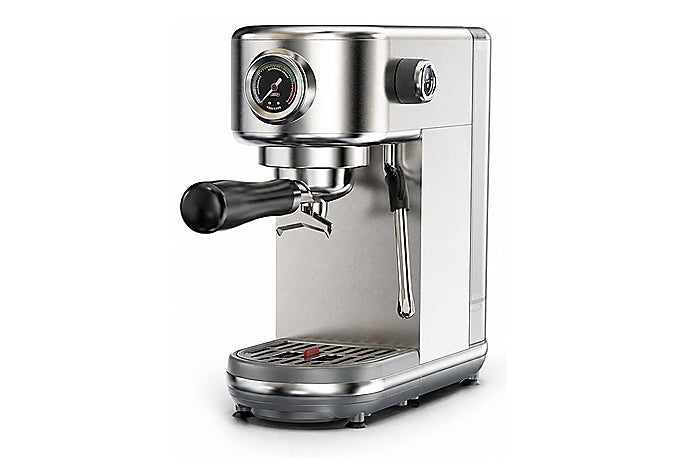 Cafetera espresso semiautomática HiBREW H10B con portafiltro