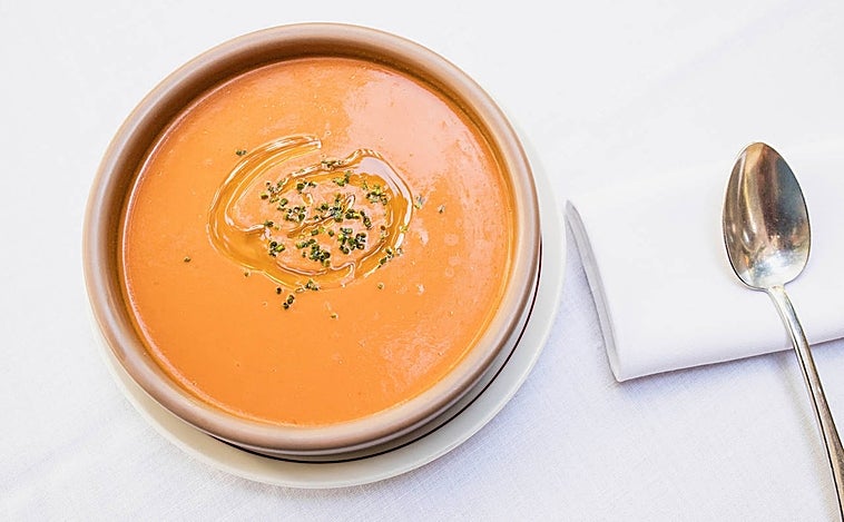 Los mejores restaurantes para pedir un gazpacho en Madrid