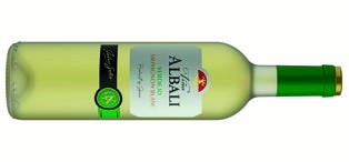 Imagen principal - Viña Albali Verdejo Sauvignon Blanc