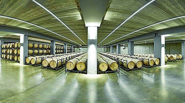 En la Ribera del Duero, bodegas Matarromera
