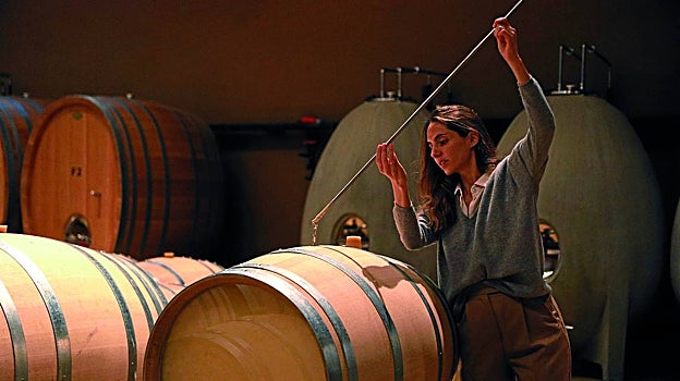 Martina Prieto, directora técnica y enóloga de Bodegas José Pariente