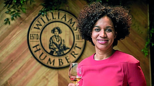 Paola Medina, directora técnica y enóloga de Bodegas Williams & Humbert