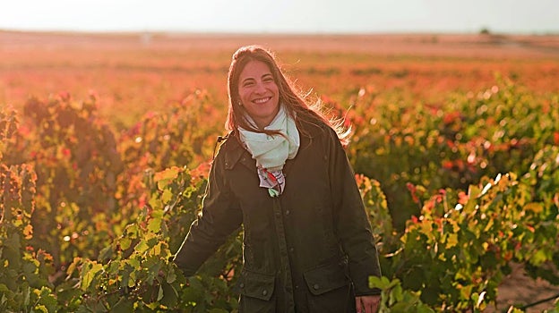 Patricia Balbás, directora adjunta de Bodegas Balbás