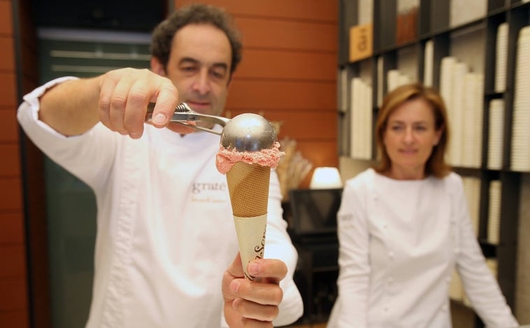 Fernando Sáenz : «Considerar la heladería como parte de la pastelería es un error que no le deja desarrollarse»