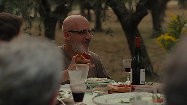 Franco Pepe en uno de los fotogramas del documental Chef's Table dedicado al universo de la pizza
