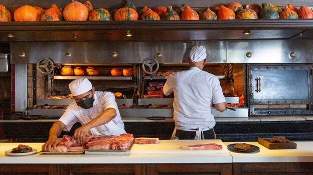 Restaurante Don Julio, uno de los proyectos del maestro parrillero argentino Pablo Rivero, presente en el simposio de parrilla que se celebrará en San Sebastián Gastronómica