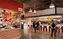 Rincón español en NY