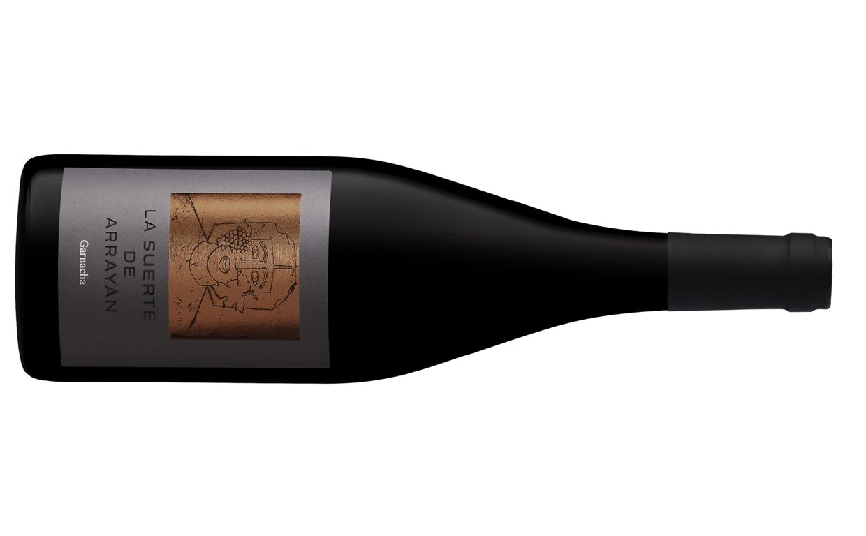 La Suerte de Arrayán: garnacha luminosa