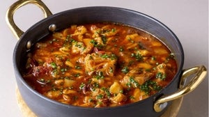 Guiso de callos, pata y morros
