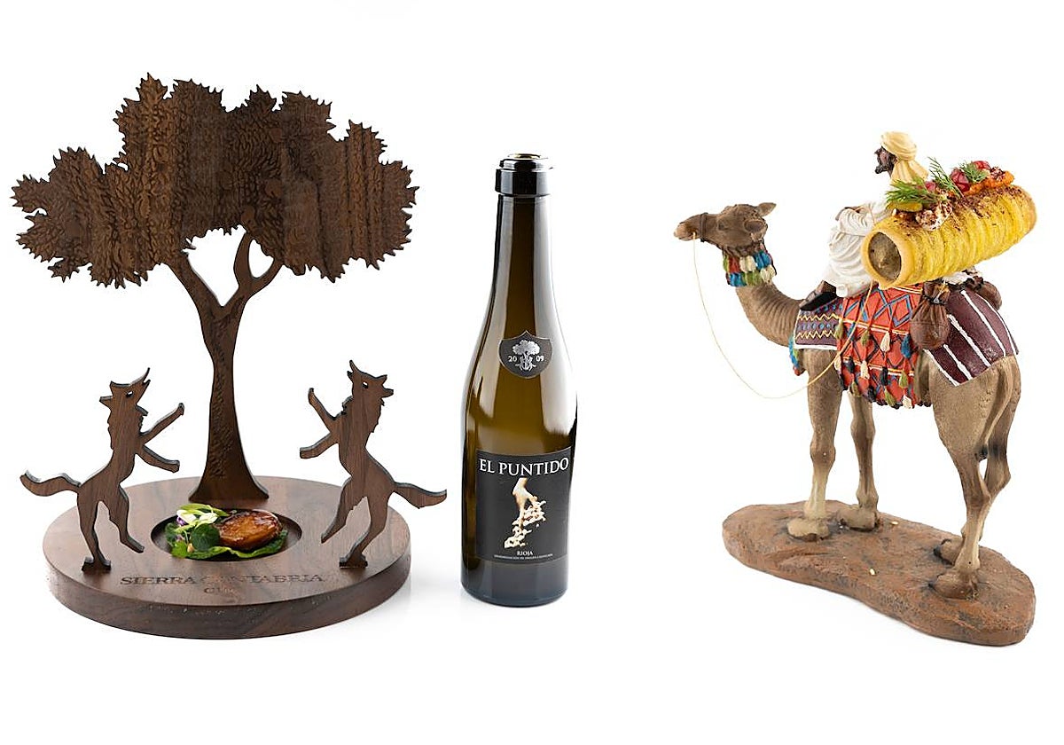 Tapas ganadoras del Concurso Nacional y Campeonato Mundial de Tapas