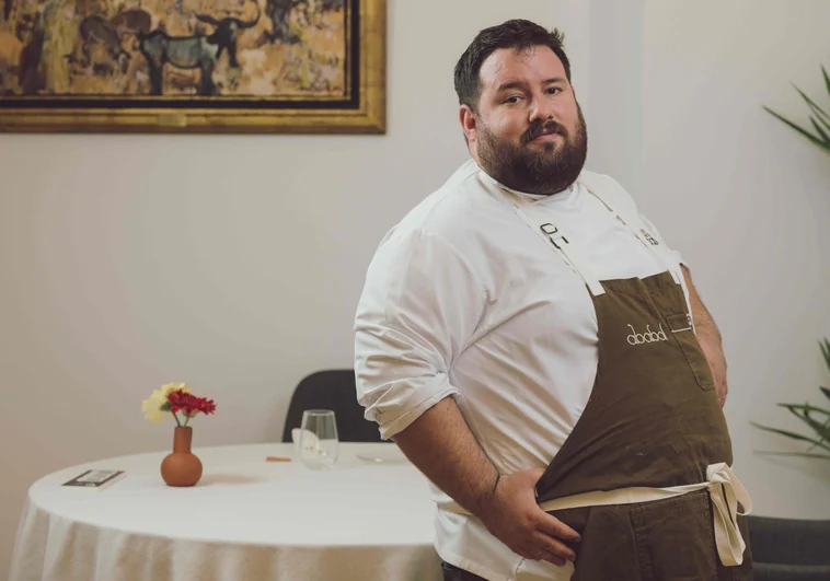 El chef que quiere meter la alta cocina en Albacete: «He hecho de todo para cumplir mi sueño. Hasta vender ropa interior»