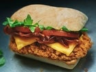 Nueva hamburguesa King Chicken
