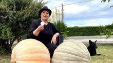 Gloria Martín, de El Empalme, en Rionegro del Puente