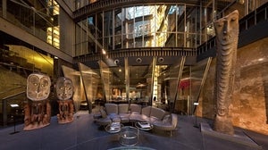 Entrada al restaurante CEBO de Madrid, que pierde la estrella Michelin por cambio de gestión