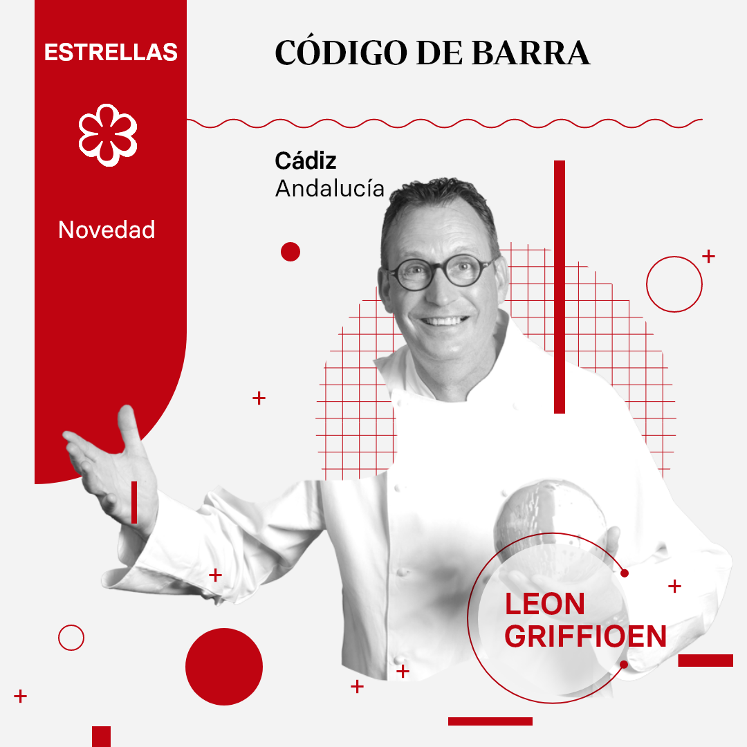 Código de Barra, el restaurante Leon Griffioen en Cádiz, recibe su primera estrella Michelin