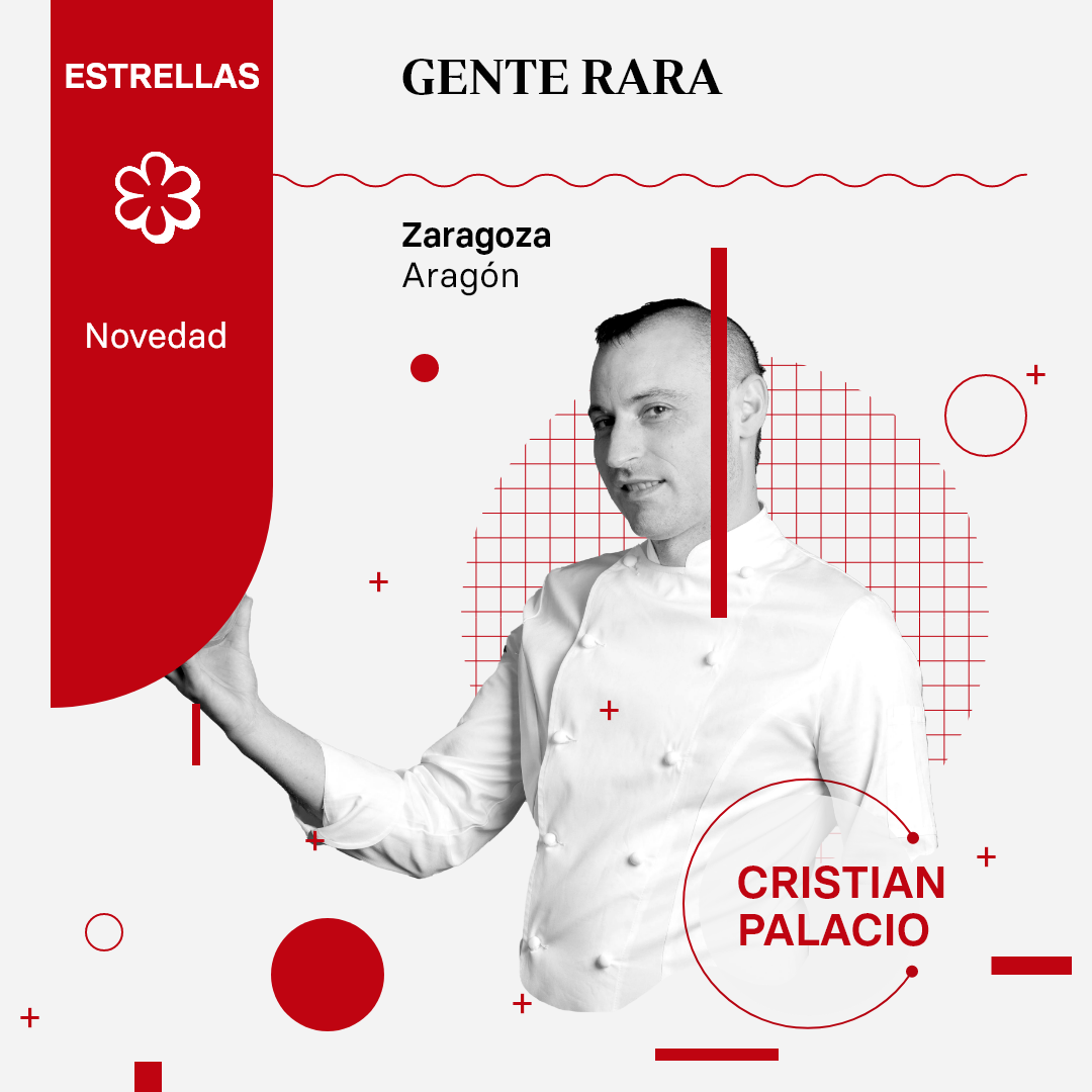 Gente Rara, de Cristian Palacio, en Zaragoza, recibe su primera estrella Michelin