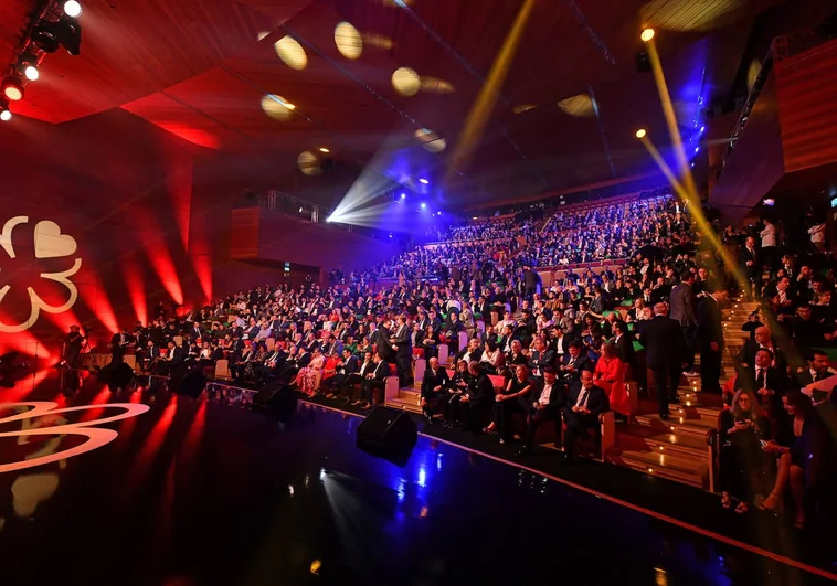 Las mejores imágenes de la Gala Michelin España Portugal 2023