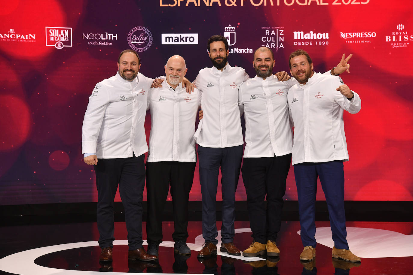 Los chefs portugueses reciben sus primeras estrellas Michelin