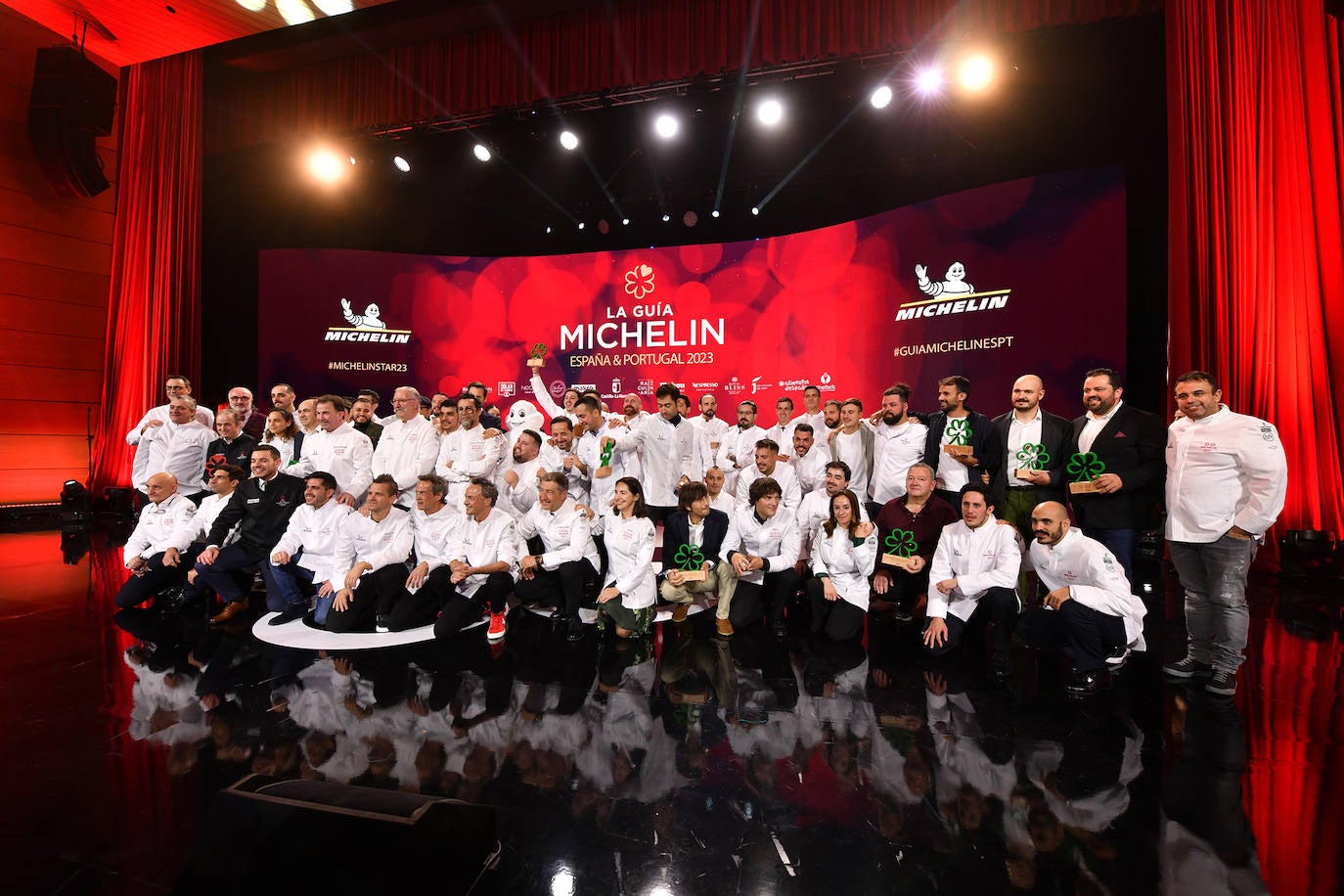 Todos los ganadores de la Gala Michelin 2023