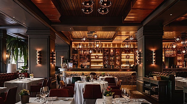 Tatel reúne elegancia con gastronomía.