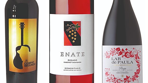 Compay Segundo, Enate Rosado, Lar de Paula crianza