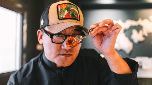 Julio Zhang, Chef de Soy Kitchen