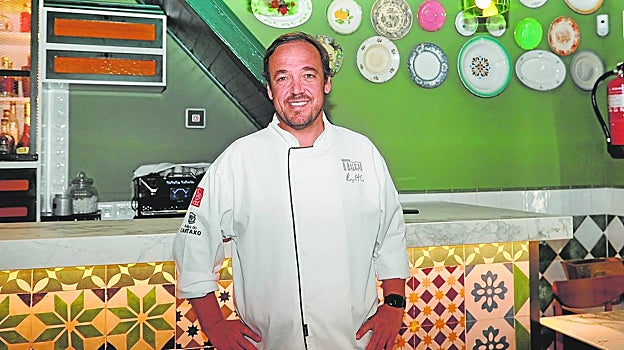 El chef luso Rodrigo Castelo