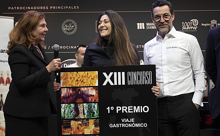 Imagen principal - Tequeños de pimiento ahumado, plato ganador al mejor maridaje