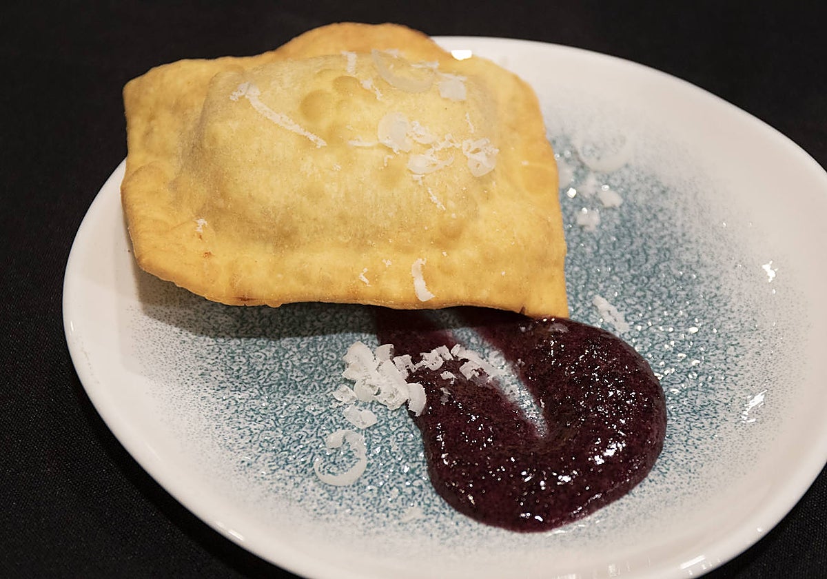 Ravioli frito, ganador del Concurso de Cocina creativa Negrini