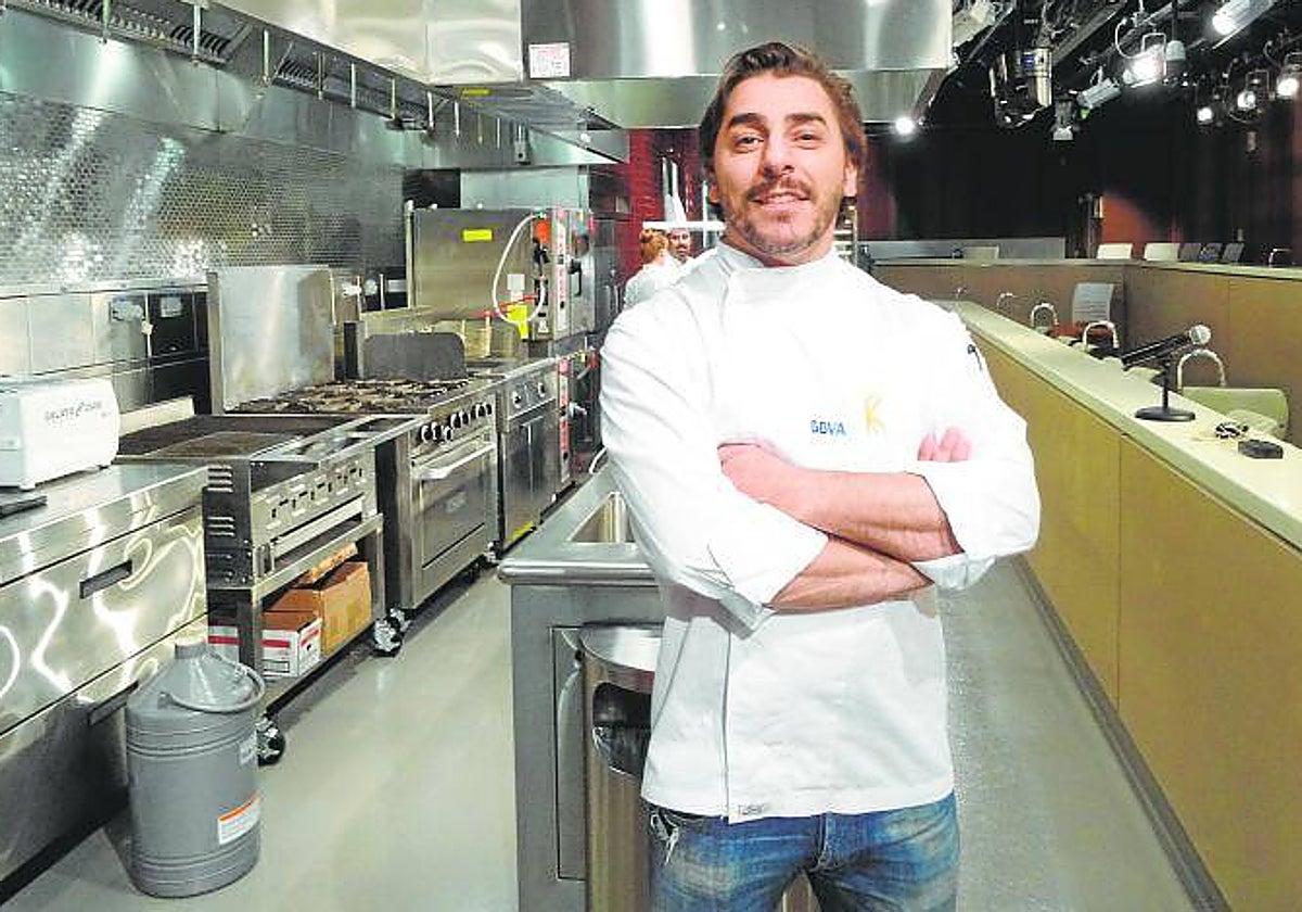 Jordi Roca, chef de El Celler de Can Roca