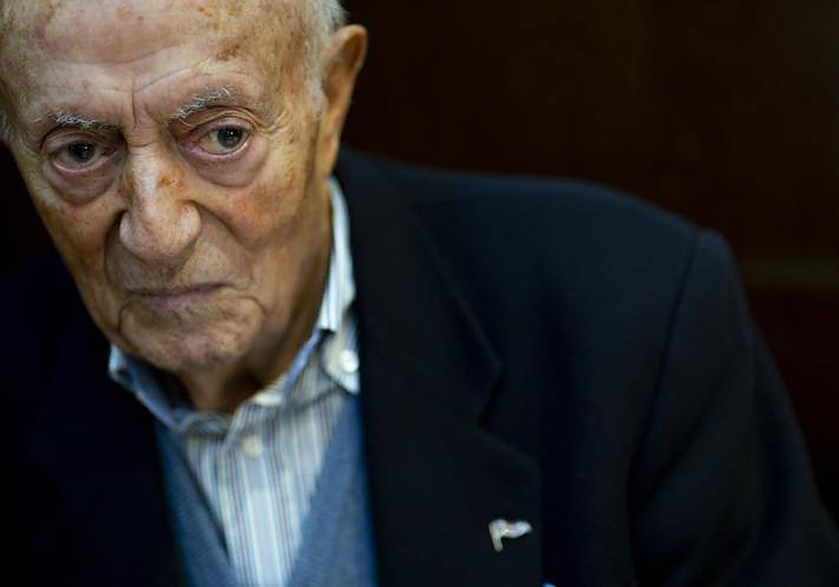 Lucio Blázquez, fundador de Casa Lucio