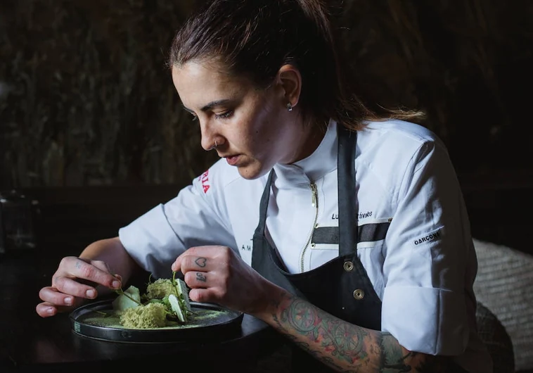 Lucía Grávalos, la chef que ha traído a Madrid la cocina de su 'yaya Ana Mari' y la huerta de Calahorra