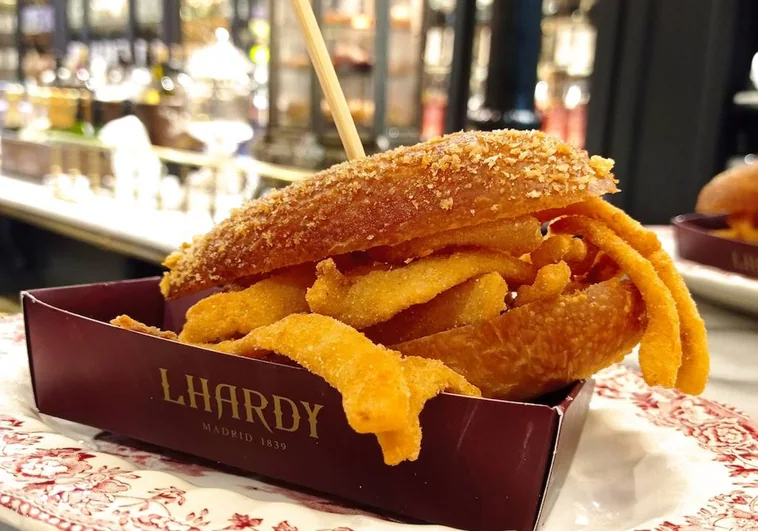 La tienda de Lhardy: tapear en un clásico de Madrid con los sabores del siglo XIX