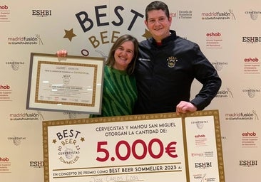 Así es la historia de José Carlos Losa, el mejor sumiller cervecero de España