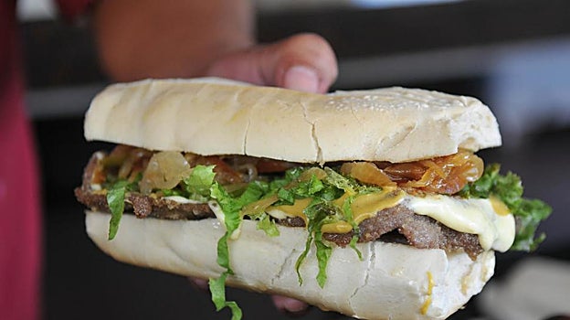 Sanguche de Milanesa