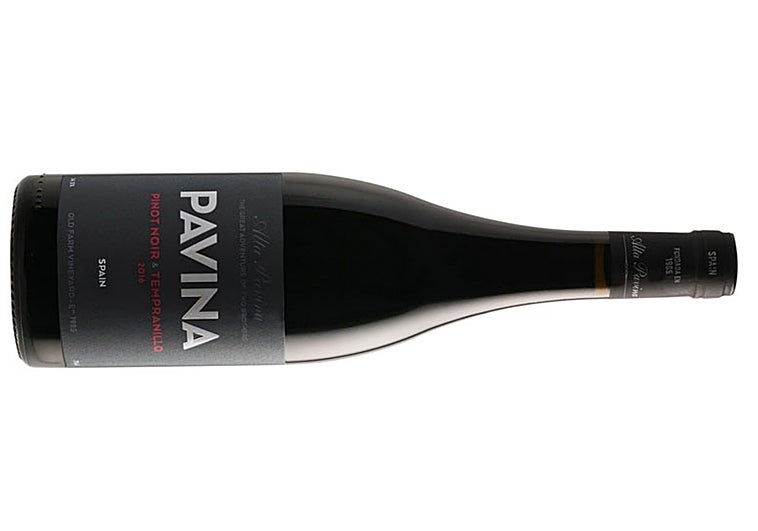 Alta Pavina tinto 2019: pinot noir y tempranillo, una mezcla que funciona